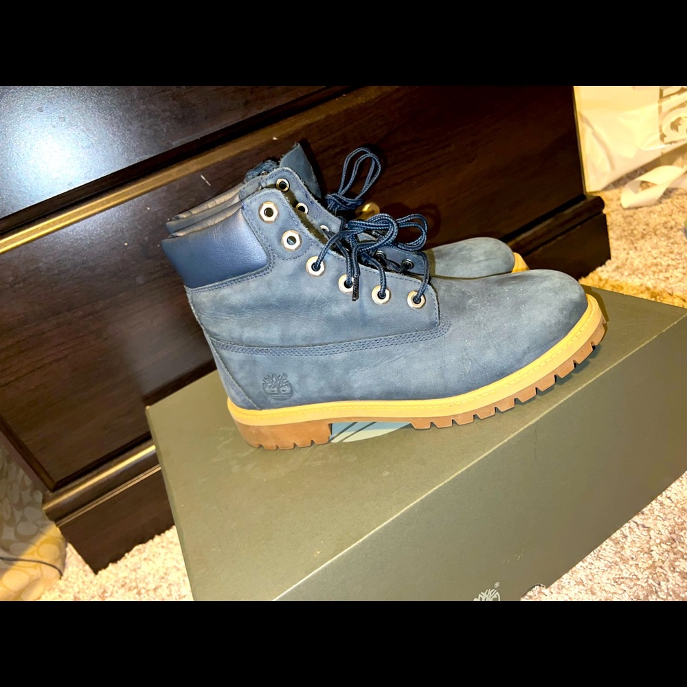 Timberland boots, womens 8.5 mens 6.